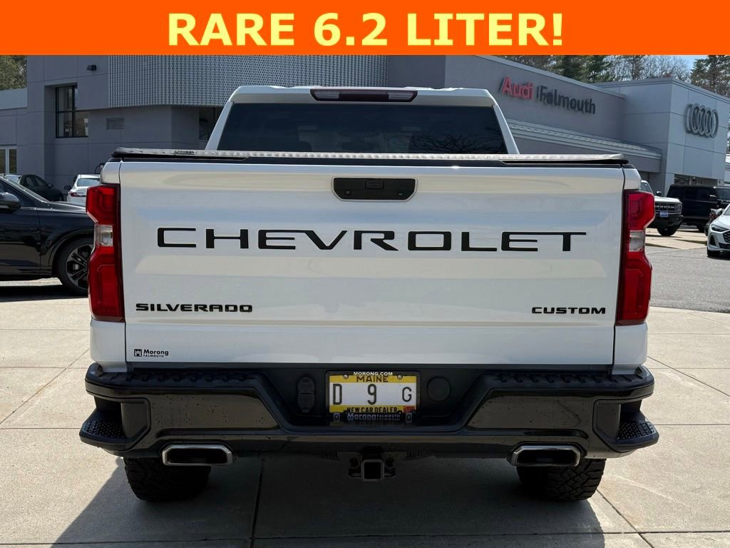 Used 2021 Chevrolet Silverado 1500 Custom Trail Boss w/ Safety Confidence Package AWD/4WD image 13