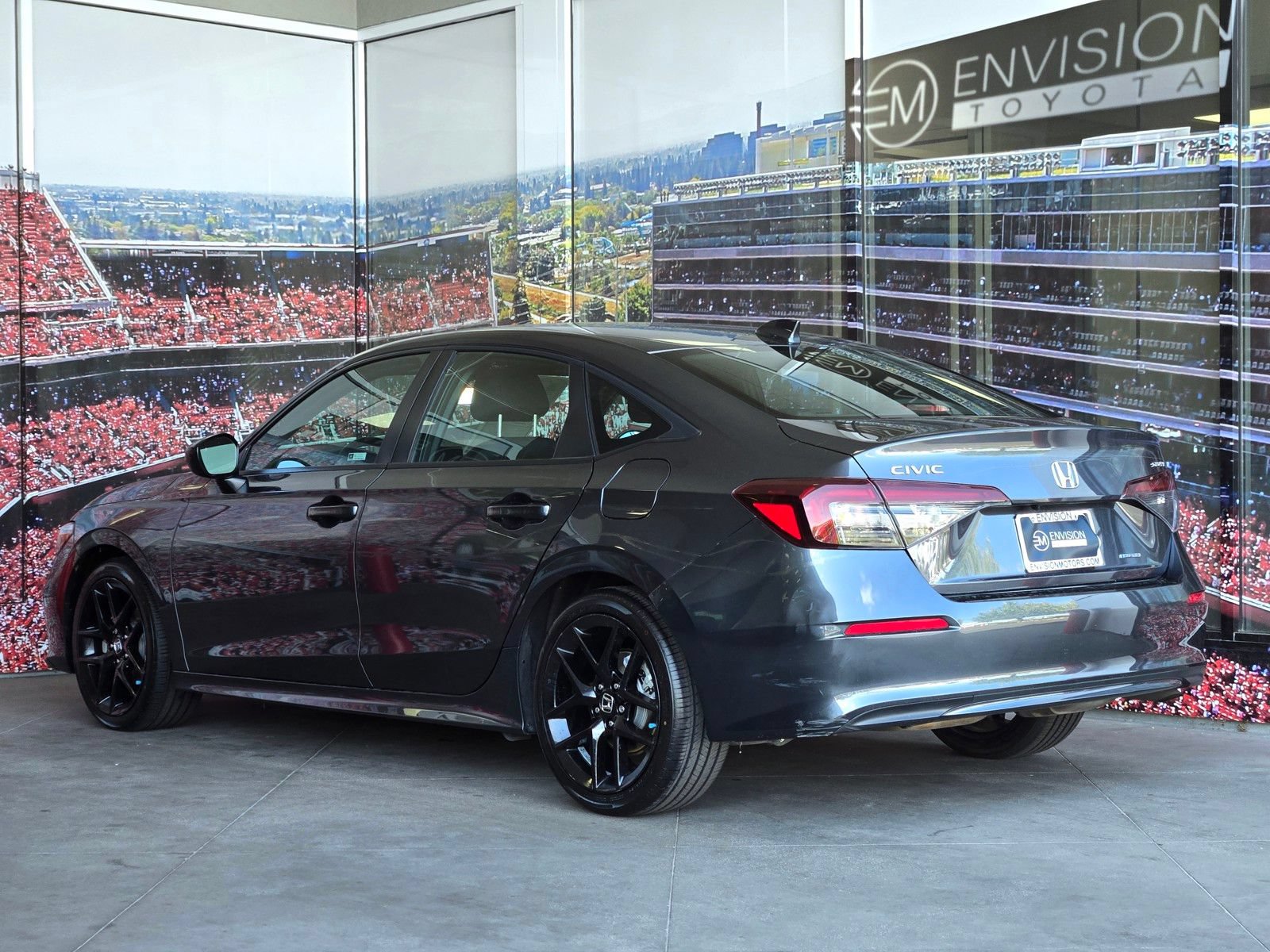 Used 2025 Honda Civic Sport image 4