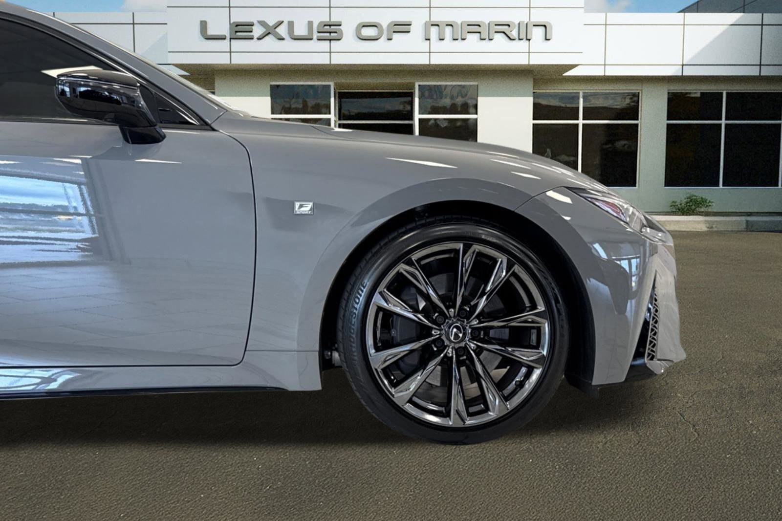 Certified 2025 Lexus IS 350 F Sport w/ Navigation Package image 34