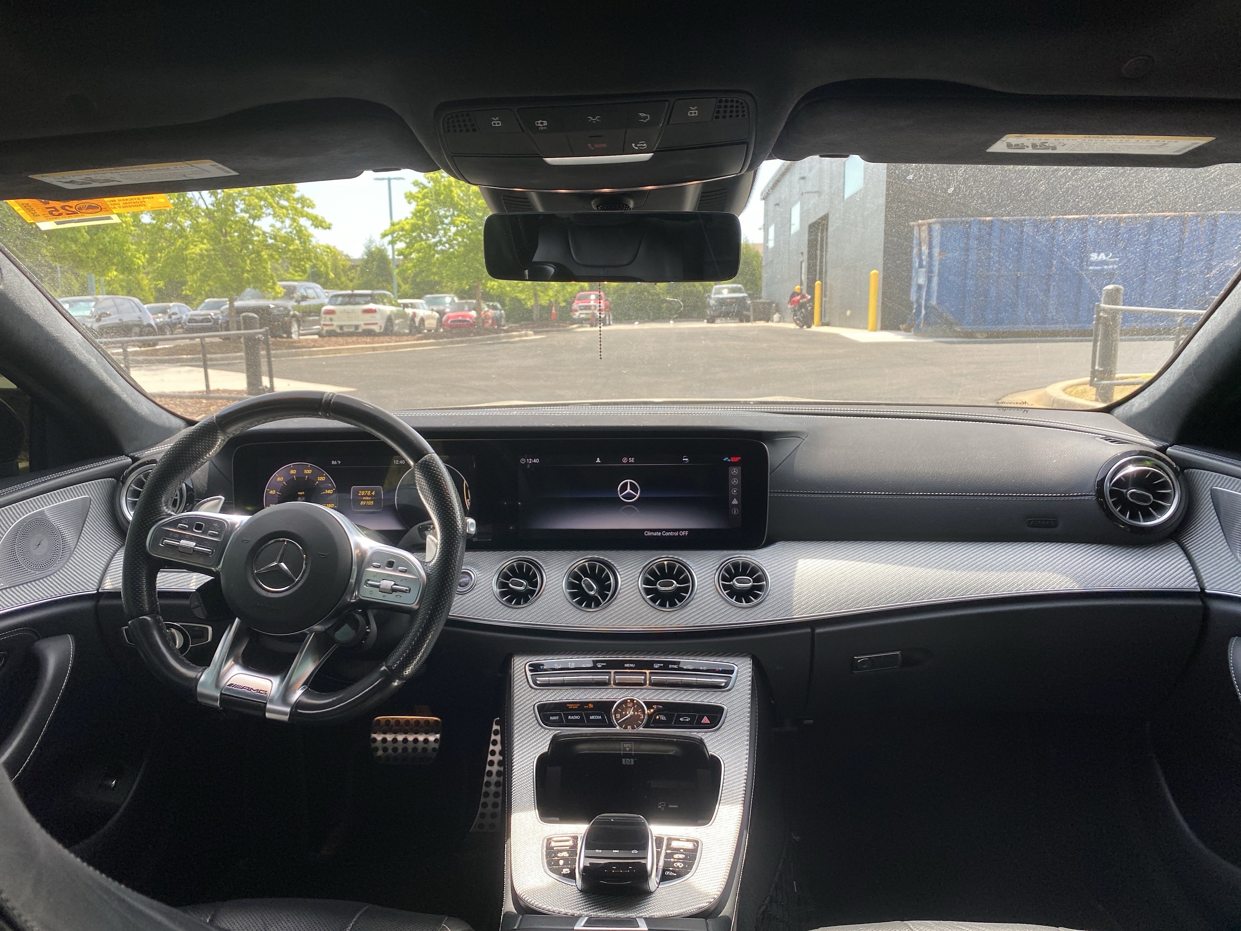 Used 2020 Mercedes-Benz CLS 53 AMG 4MATIC image 24