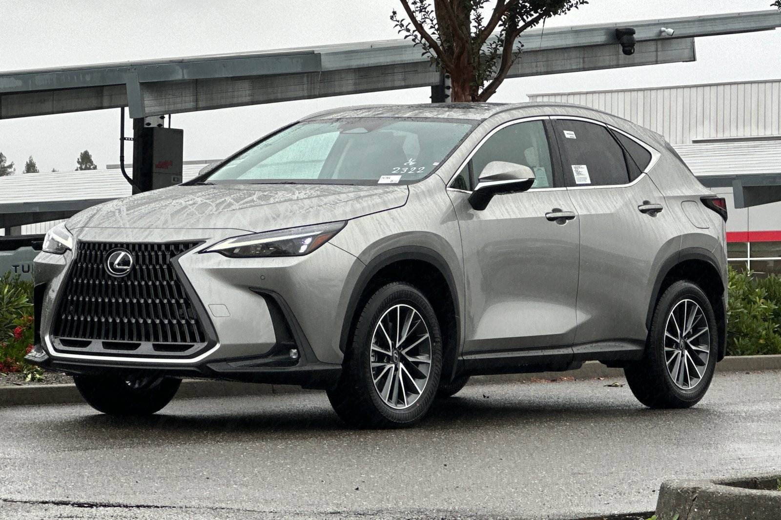 New 2026 Lexus NX 450h+ AWD w/ Luxury Package image 8