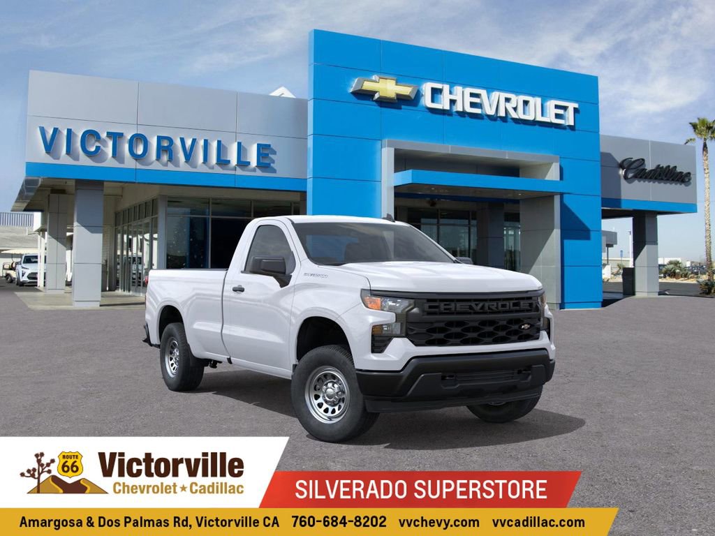 New 2026 Chevrolet Silverado 1500 W/T w/ WT Value Package image 1