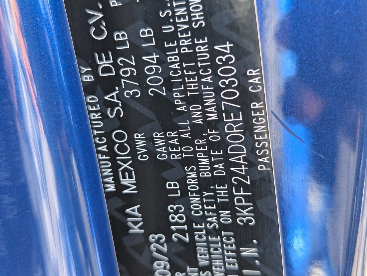 Used 2024 Kia Forte LXS FWD image 22