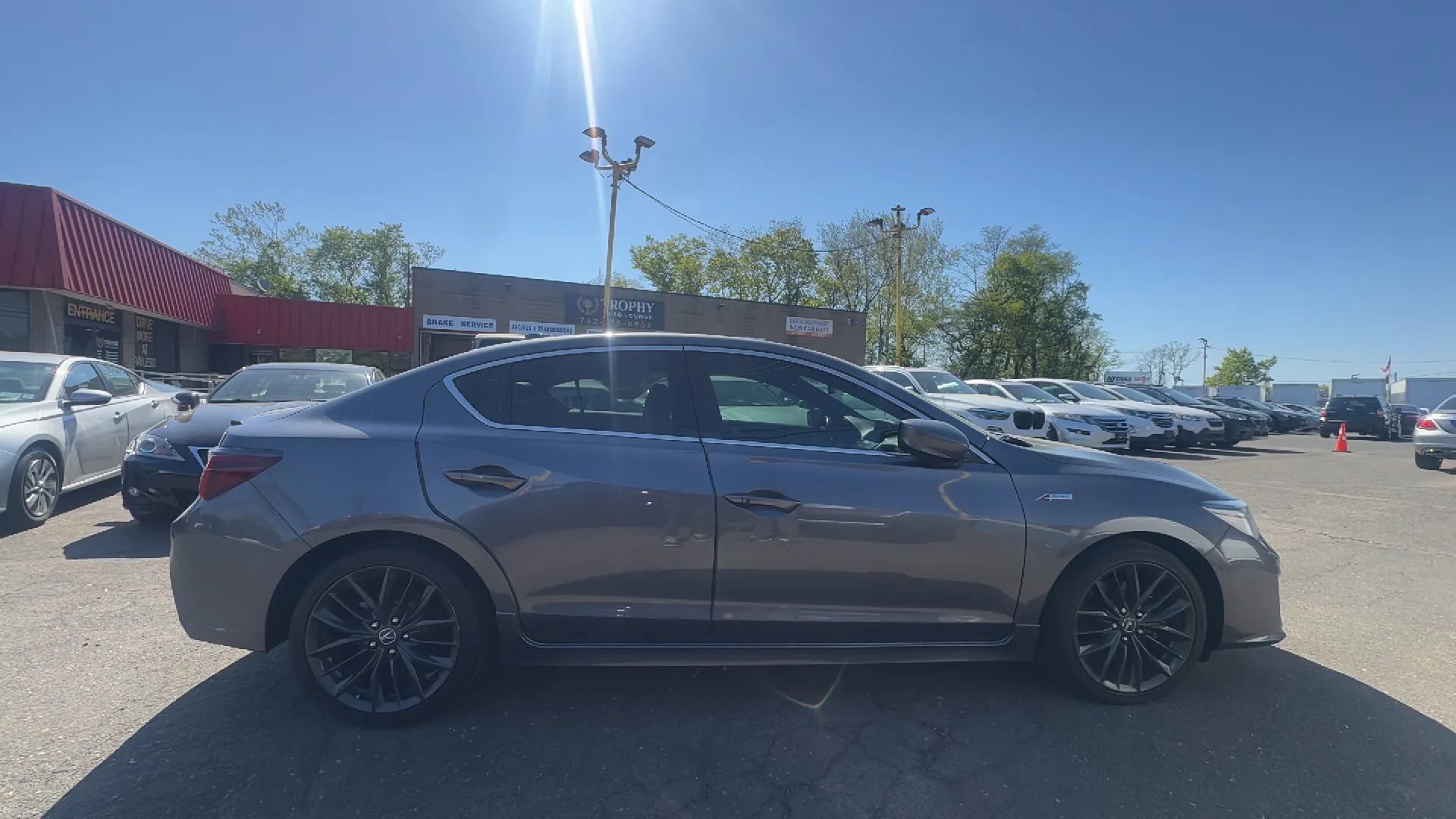 Used 2022 Acura ILX FWD image 4