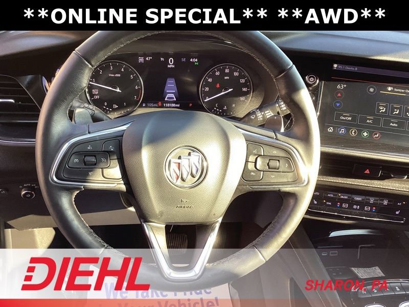 Used 2021 Buick Envision Essence w/ Sport Touring Package image 31