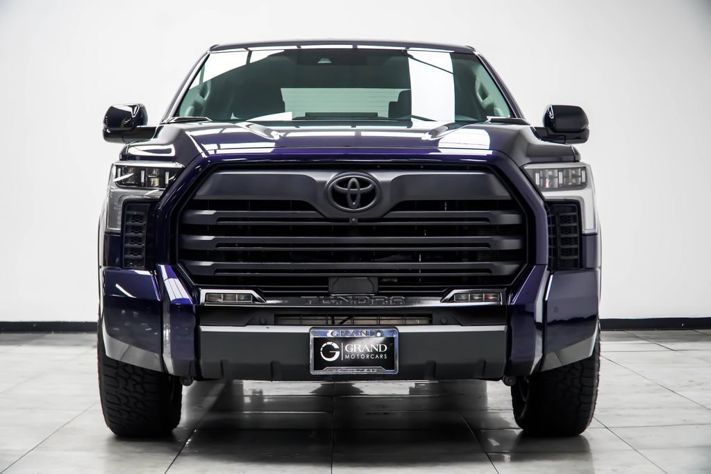 Used 2024 Toyota Tundra Limited AWD/4WD image 7