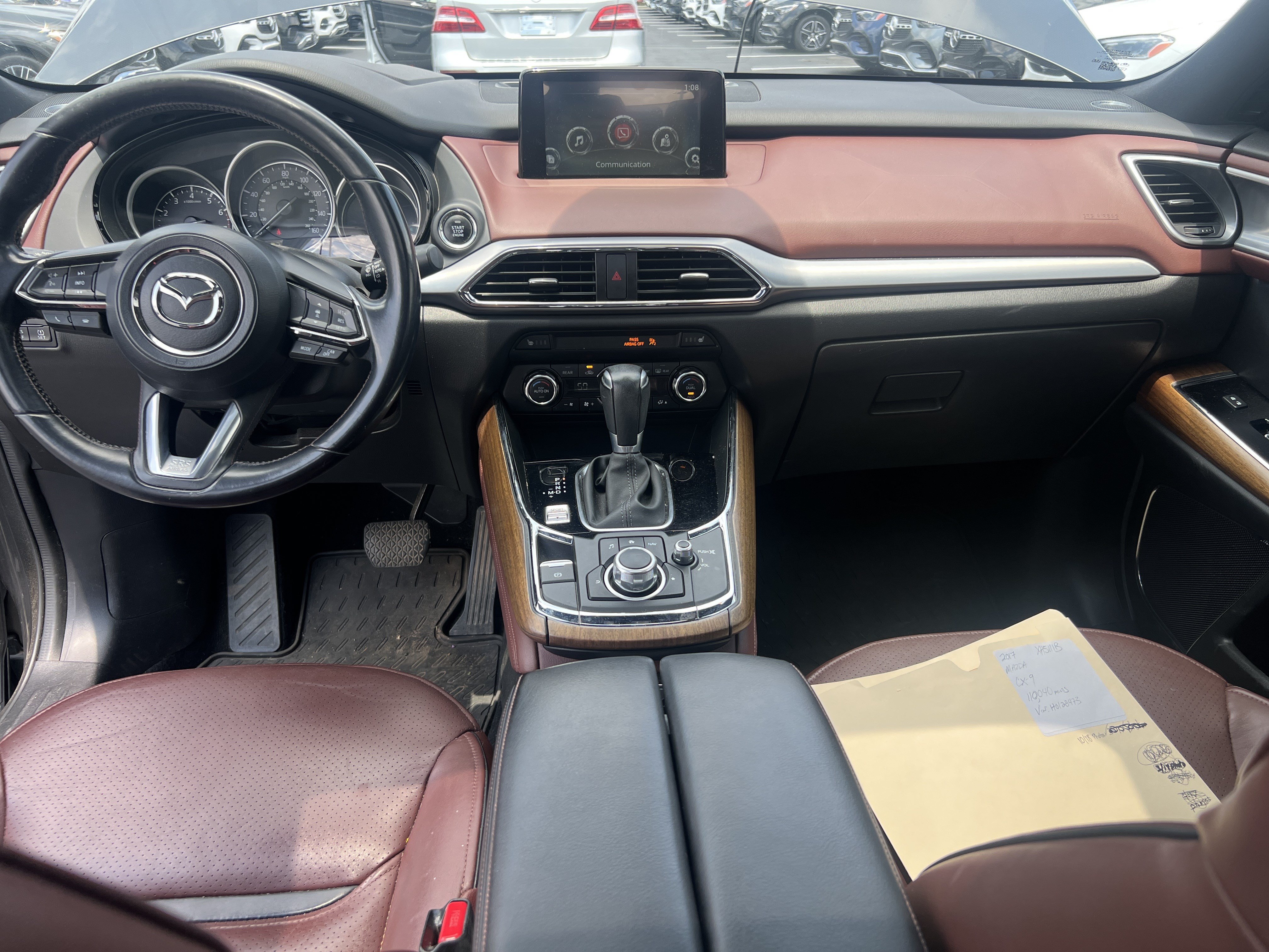 Used 2017 MAZDA CX-9 Signature AWD/4WD image 31