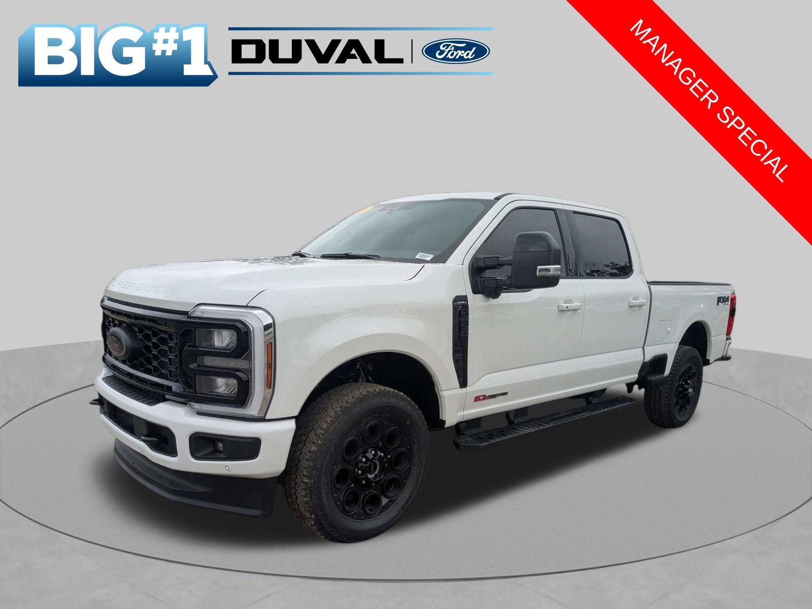 New 2026 Ford F250 Lariat w/ Black Appearance Package AWD/4WD image 8