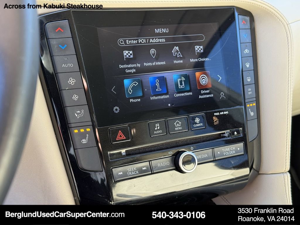 Used 2021 INFINITI QX50 Essential w/ Convenience Package image 25