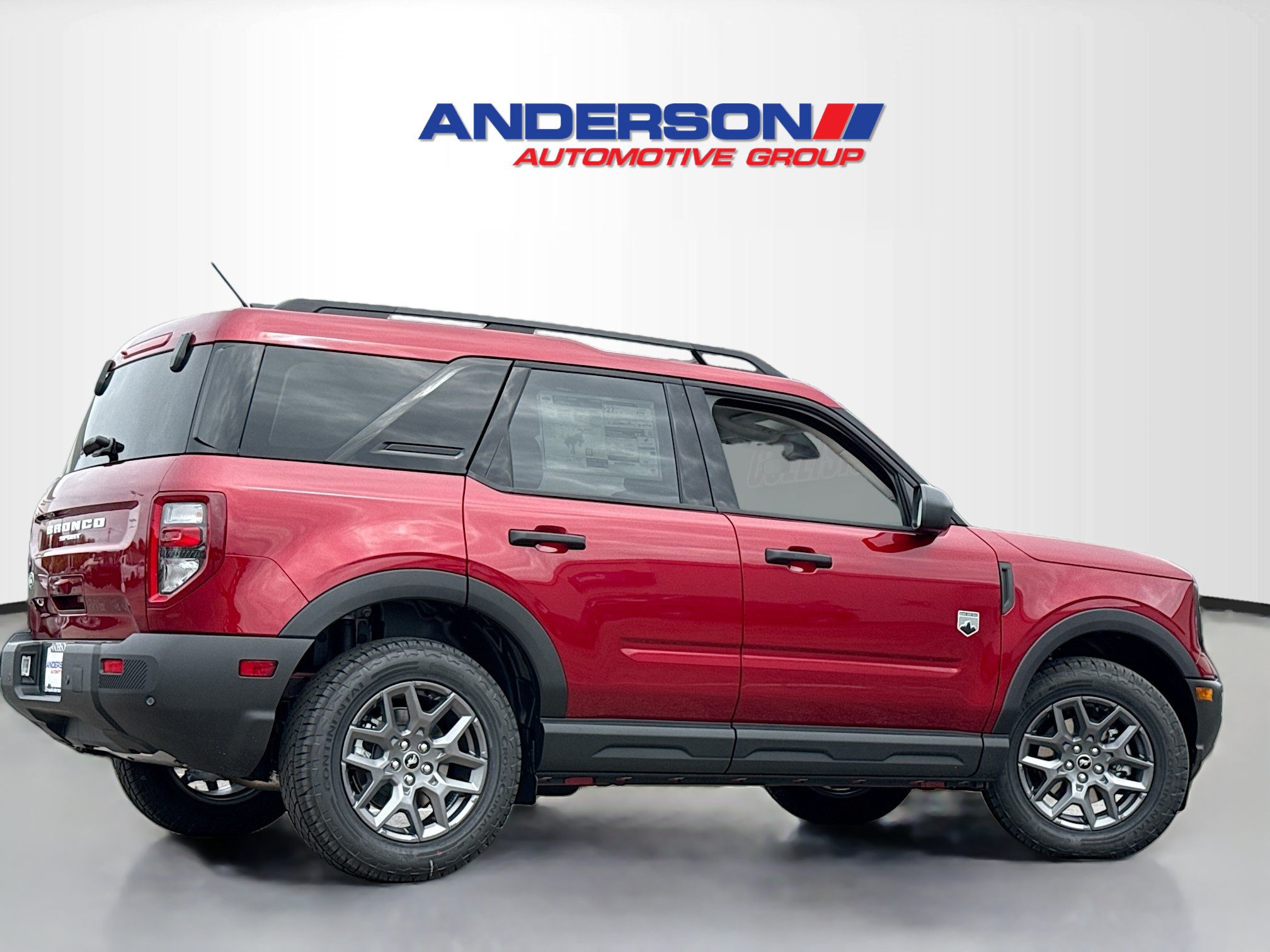 New 2026 Ford Bronco Sport Big Bend w/ Convenience Package AWD/4WD video 2