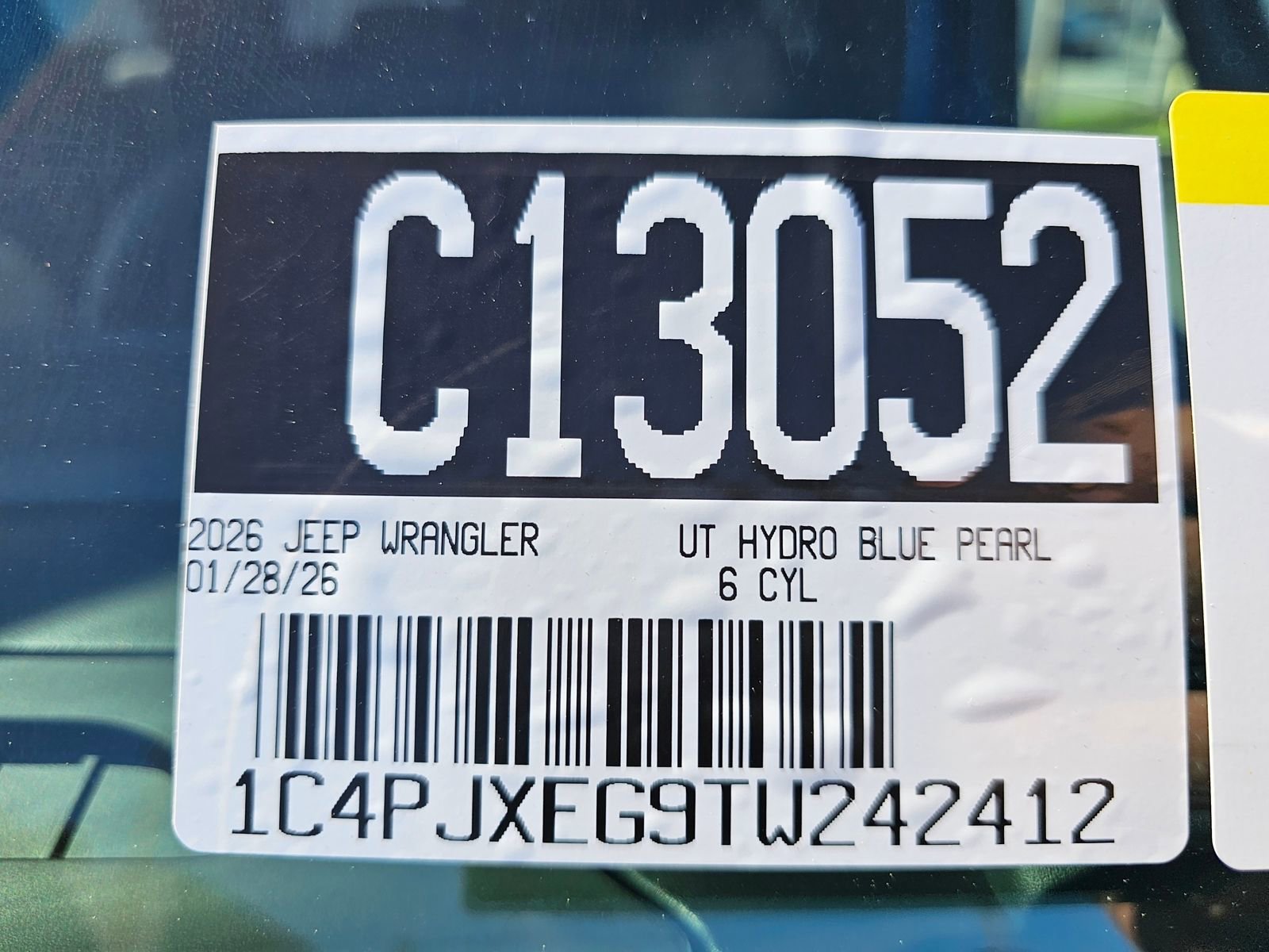 New 2026 Jeep Wrangler Sahara AWD/4WD image 11