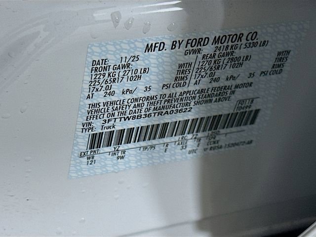 New 2026 Ford Maverick XL w/ Equipment Group 101A image 29