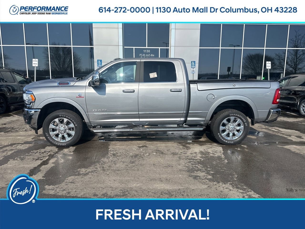 Used 2024 RAM 2500 Limited image 7