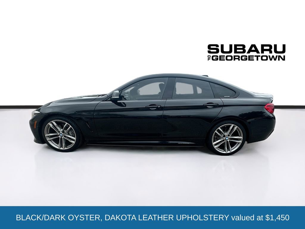 Used 2019 BMW 440i Gran Coupe w/ M Sport Package RWD image 4