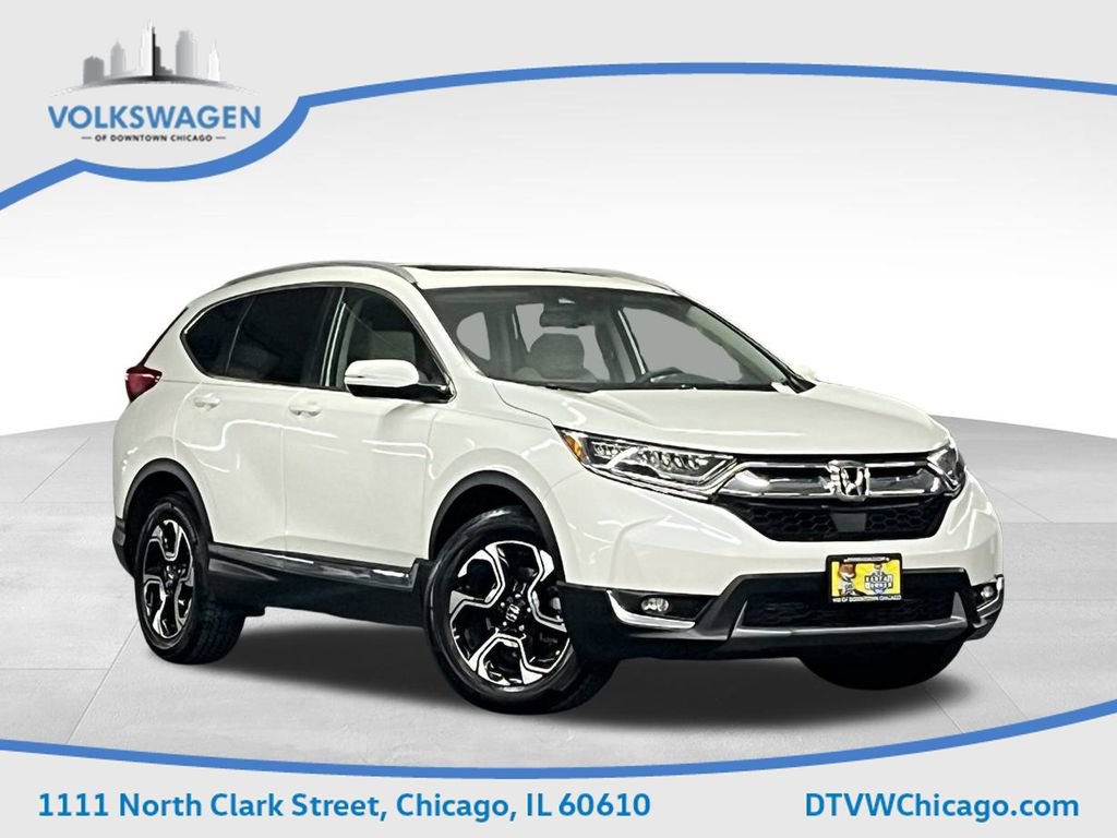 Used 2018 Honda CR-V Touring image 1