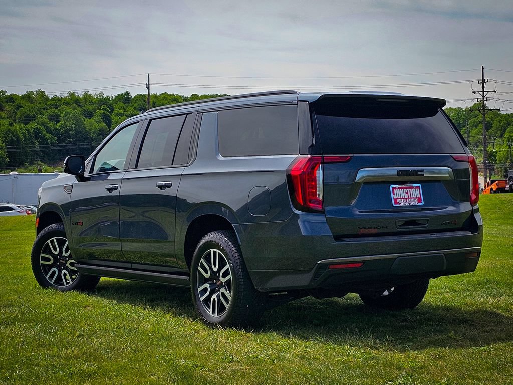Used 2021 GMC Yukon XL AT4 w/ AT4 Premium Plus Package AWD/4WD image 5