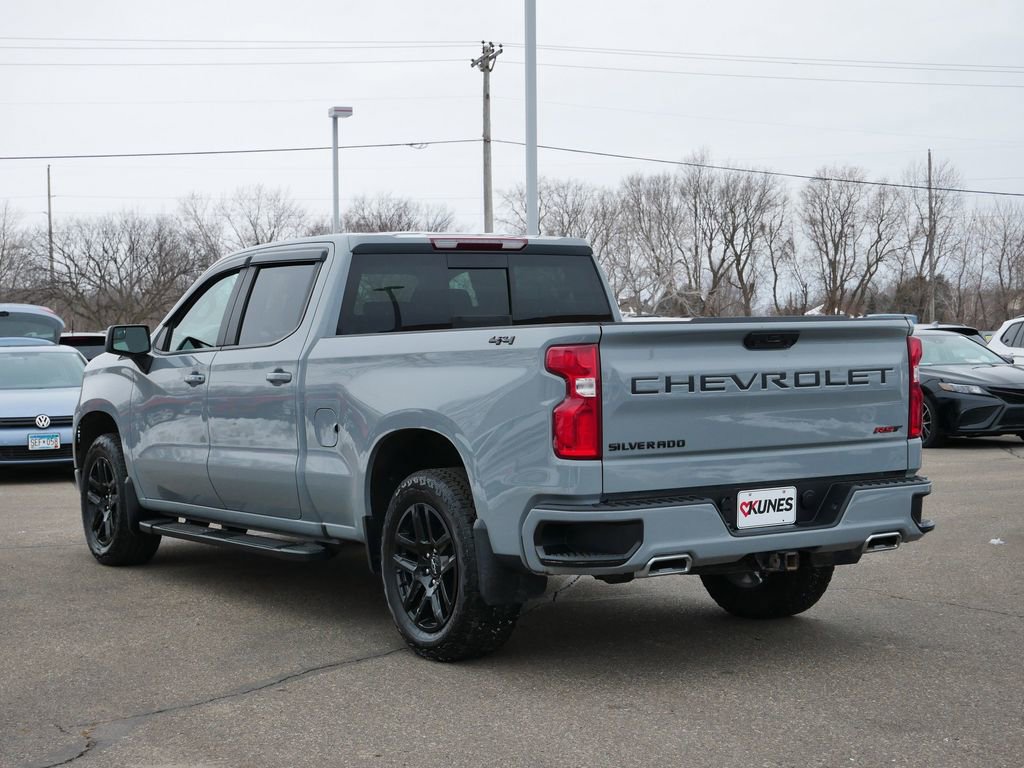 Used 2024 Chevrolet Silverado 1500 RST w/ Convenience Package II AWD/4WD image 8