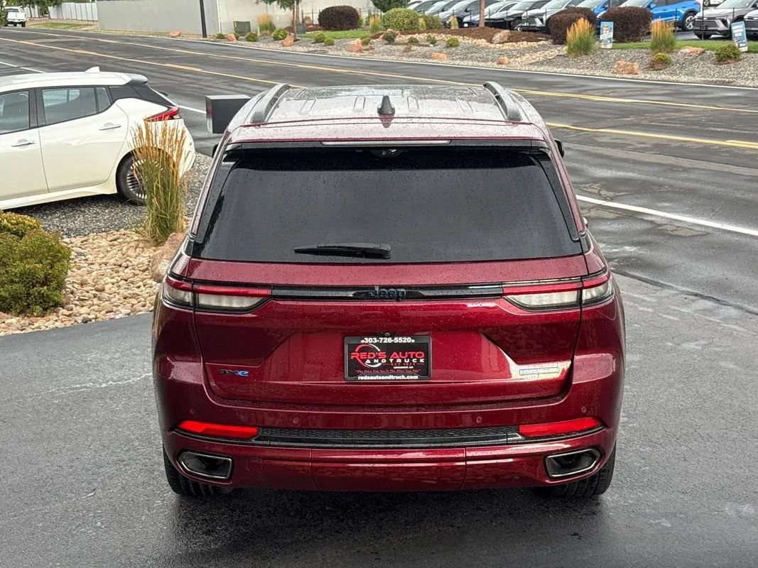 Used 2023 Jeep Grand Cherokee 30th Anniversary AWD/4WD image 45