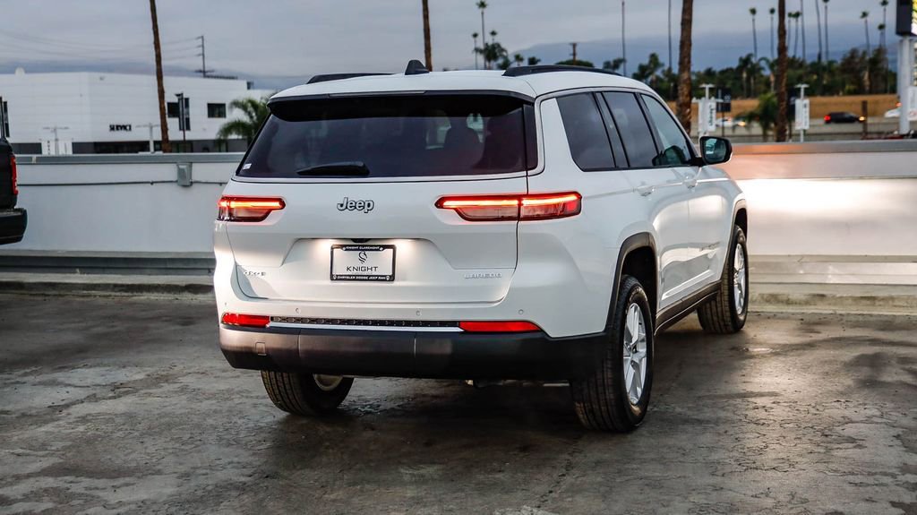 New 2025 Jeep Grand Cherokee L Laredo w/ Luxury Tech Group I image 9
