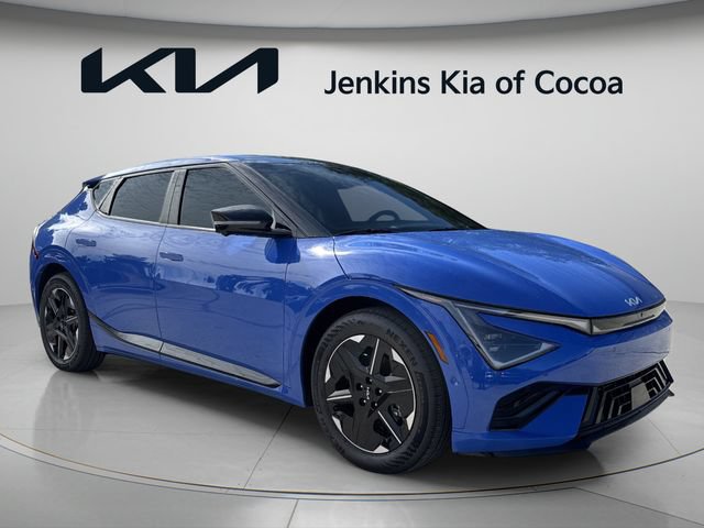 New 2026 Kia EV6 GT-Line RWD video 1