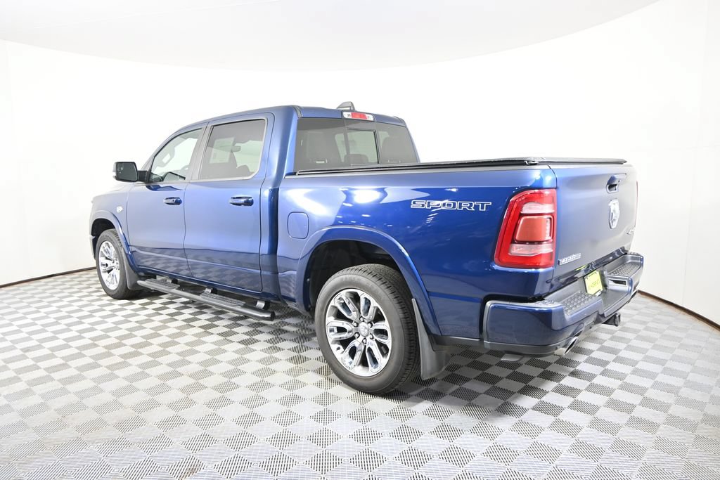 Used 2021 RAM 1500 Laramie w/ Sport Appearance Package AWD/4WD image 4