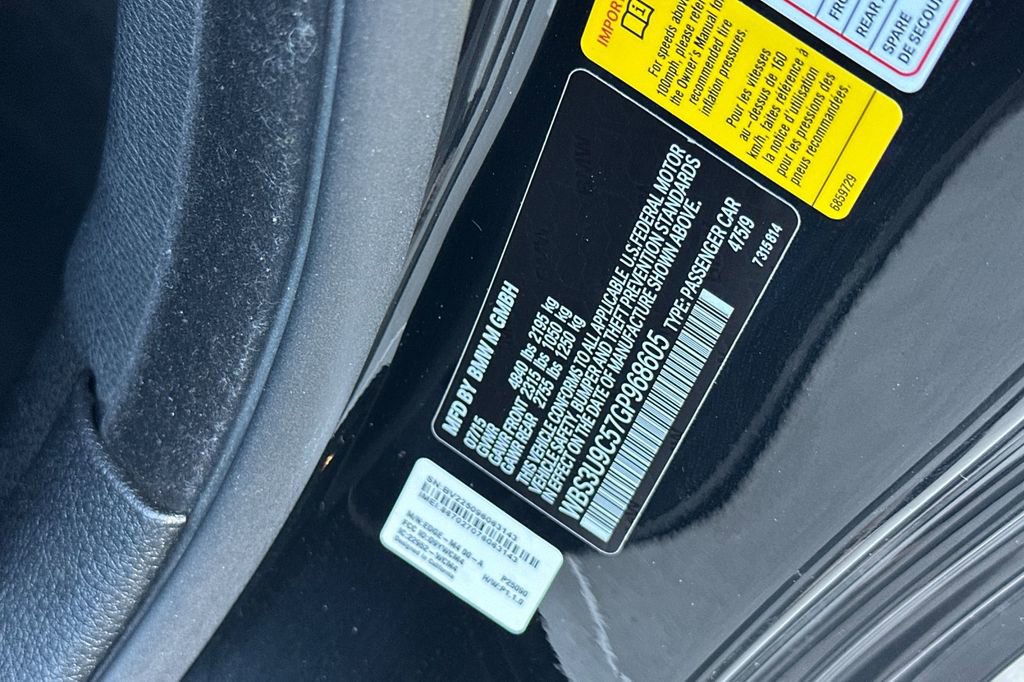 Used 2016 BMW M4 Convertible RWD image 28