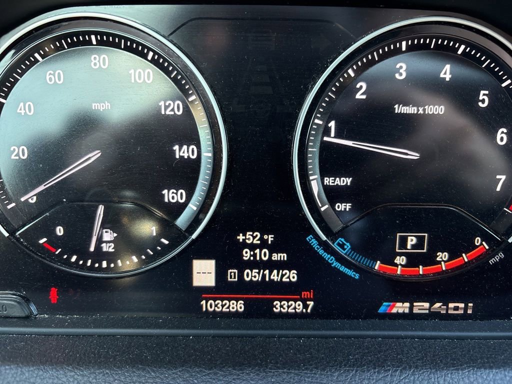 Used 2018 BMW M240i xDrive Coupe w/ Premium Package AWD/4WD image 19