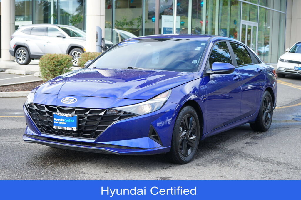 Certified 2023 Hyundai Elantra SEL FWD image 1