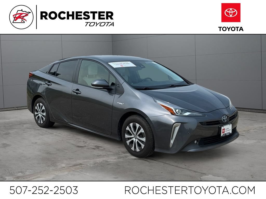 Used 2022 Toyota Prius XLE w/ Advanced Technology Package AWD/4WD video 1