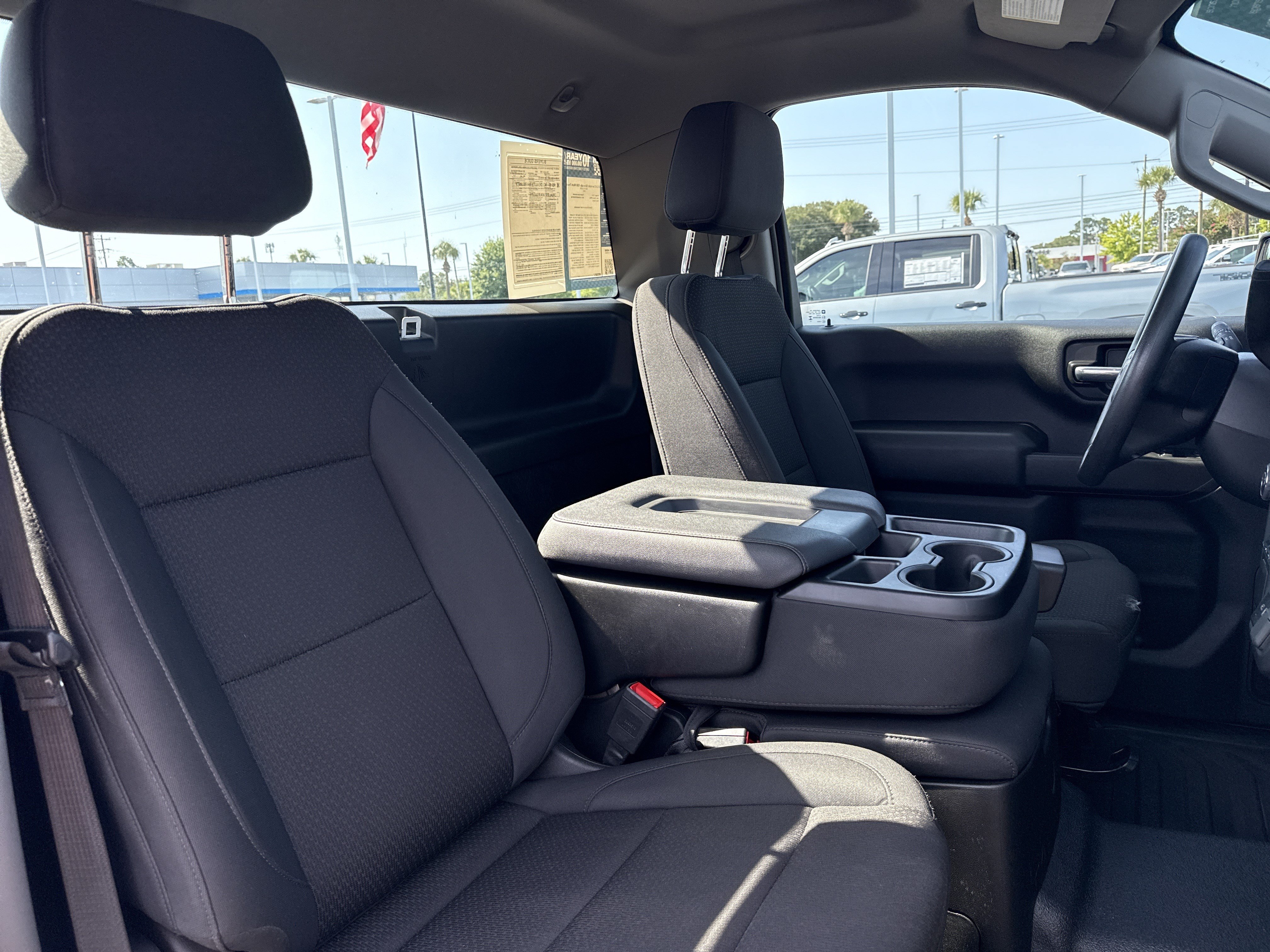 Used 2025 Chevrolet Silverado 1500 W/T RWD image 30