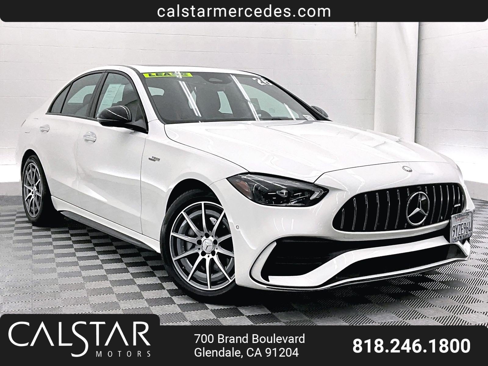 Used 2026 Mercedes-Benz C 43 AMG 4MATIC Sedan image 1
