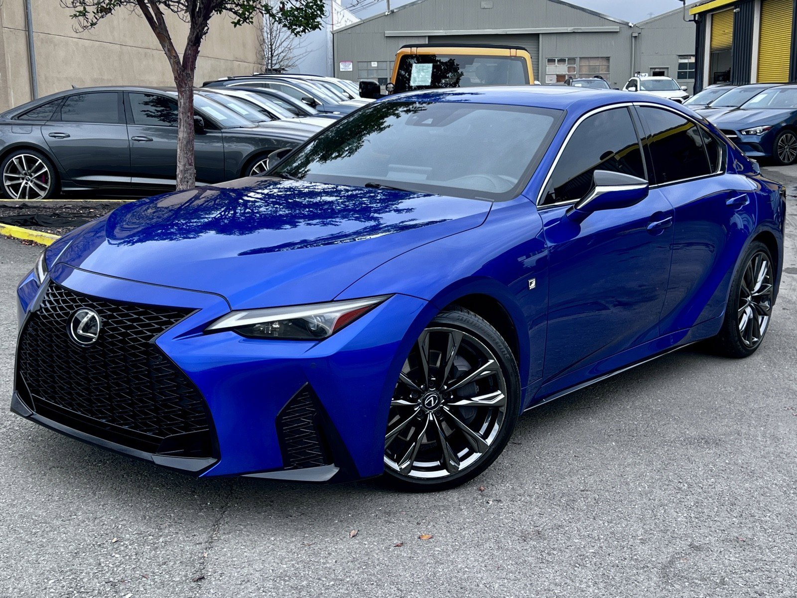 Used 2022 Lexus IS 350 F Sport image 1