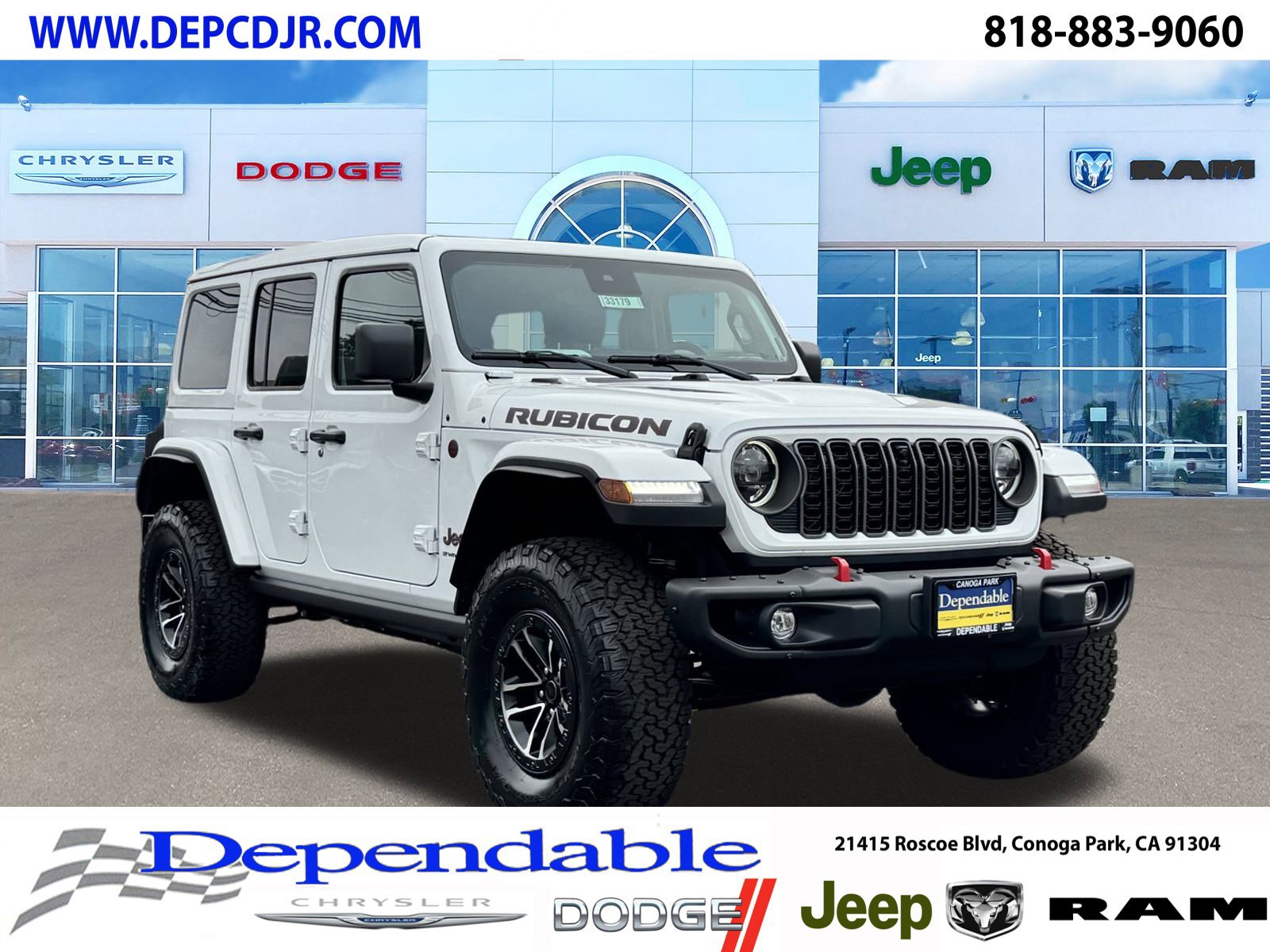 New 2025 Jeep Wrangler Unlimited Rubicon video 1