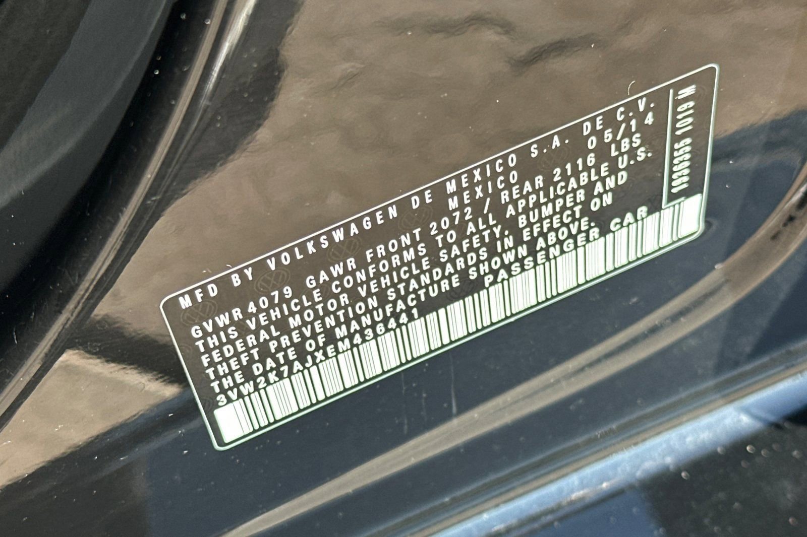 Used 2014 Volkswagen Jetta S image 32