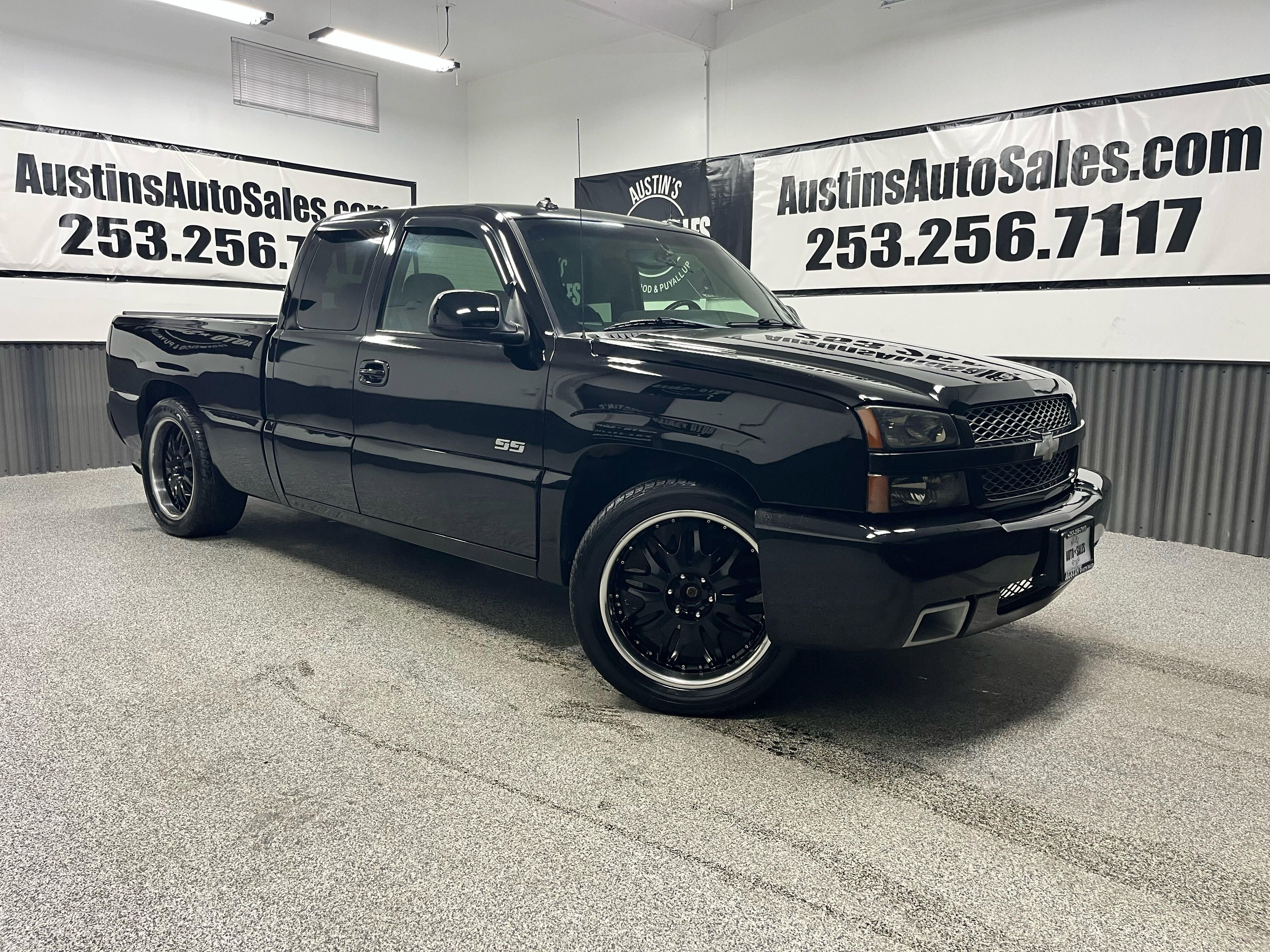 Used 2003 Chevrolet Silverado 1500 SS image 1