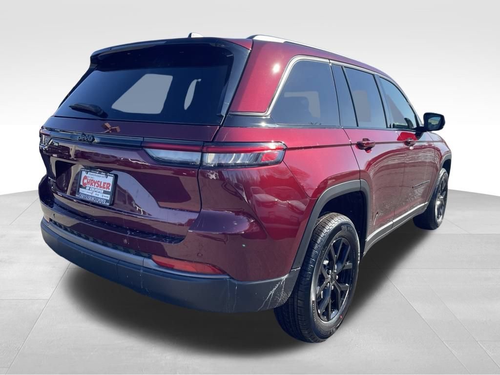 New 2026 Jeep Grand Cherokee Altitude AWD/4WD image 14