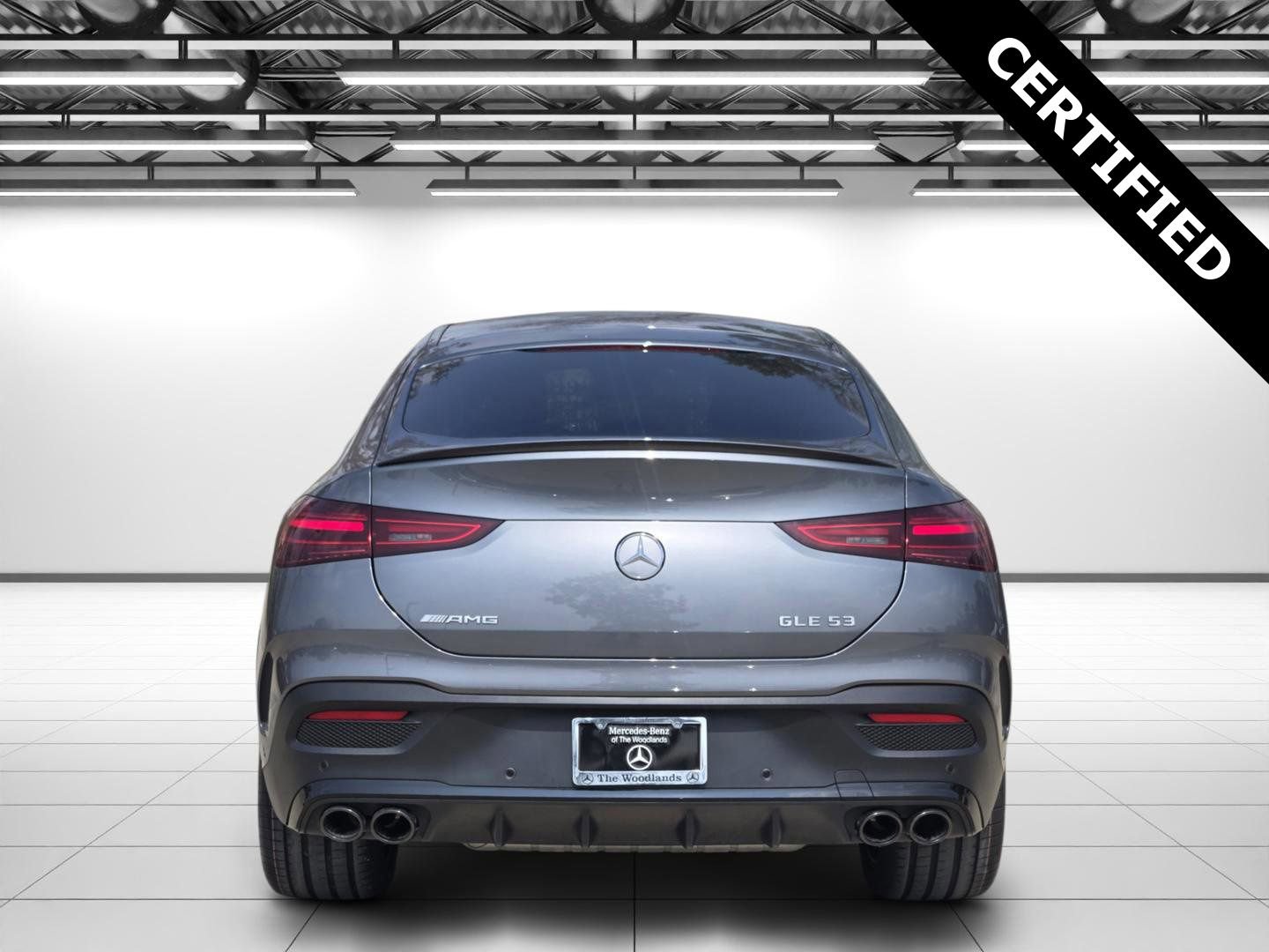 Used 2024 Mercedes-Benz GLE 53 AMG 4MATIC Coupe image 8