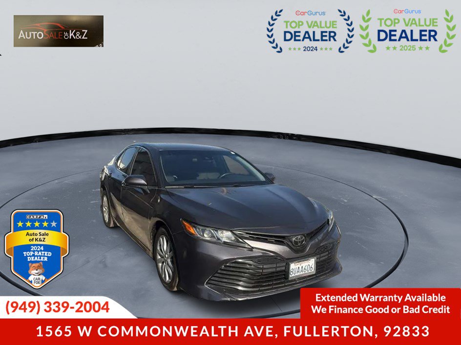 Used 2020 Toyota Camry LE