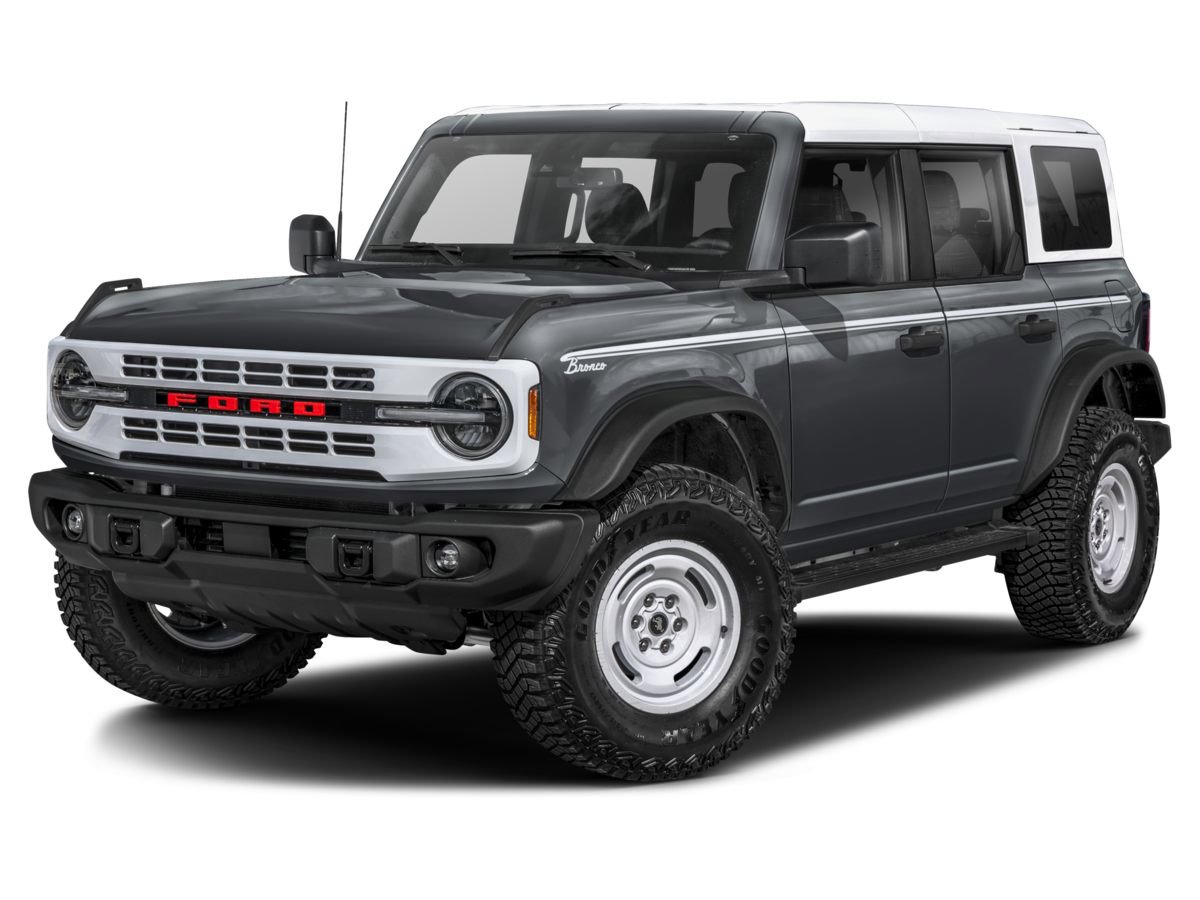 New 2025 Ford Bronco Heritage Edition image 1