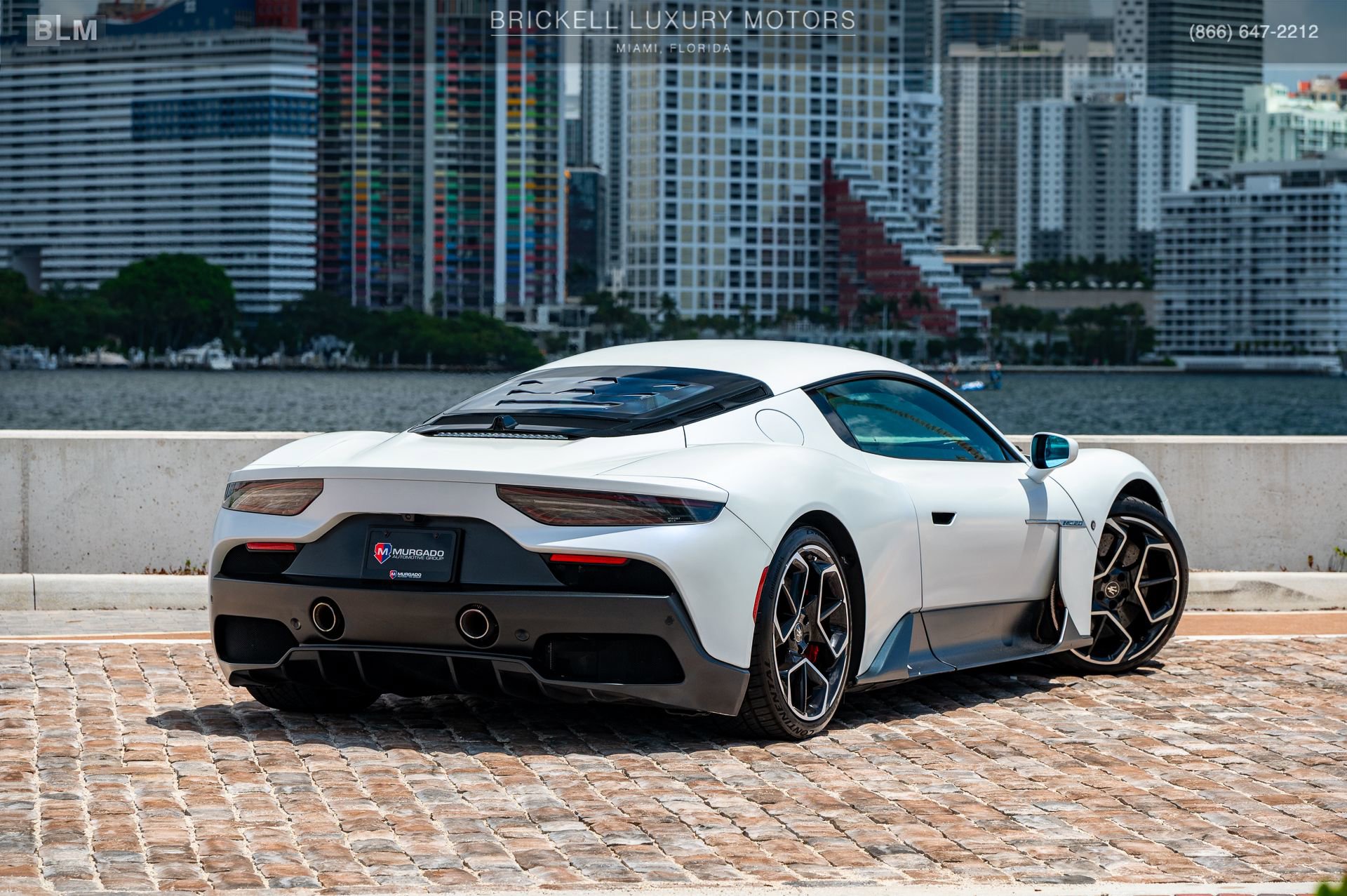 Used 2022 Maserati MC20 Coupe image 12