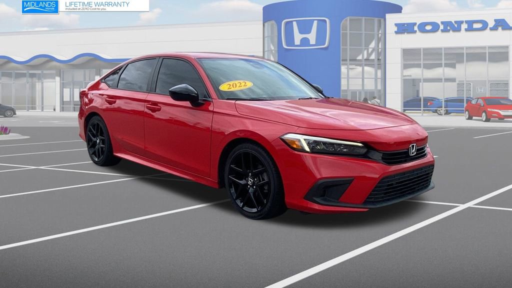 Used 2022 Honda Civic Sport