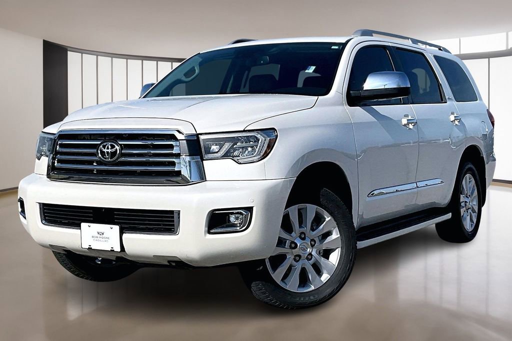 Used 2021 Toyota Sequoia Platinum image 1