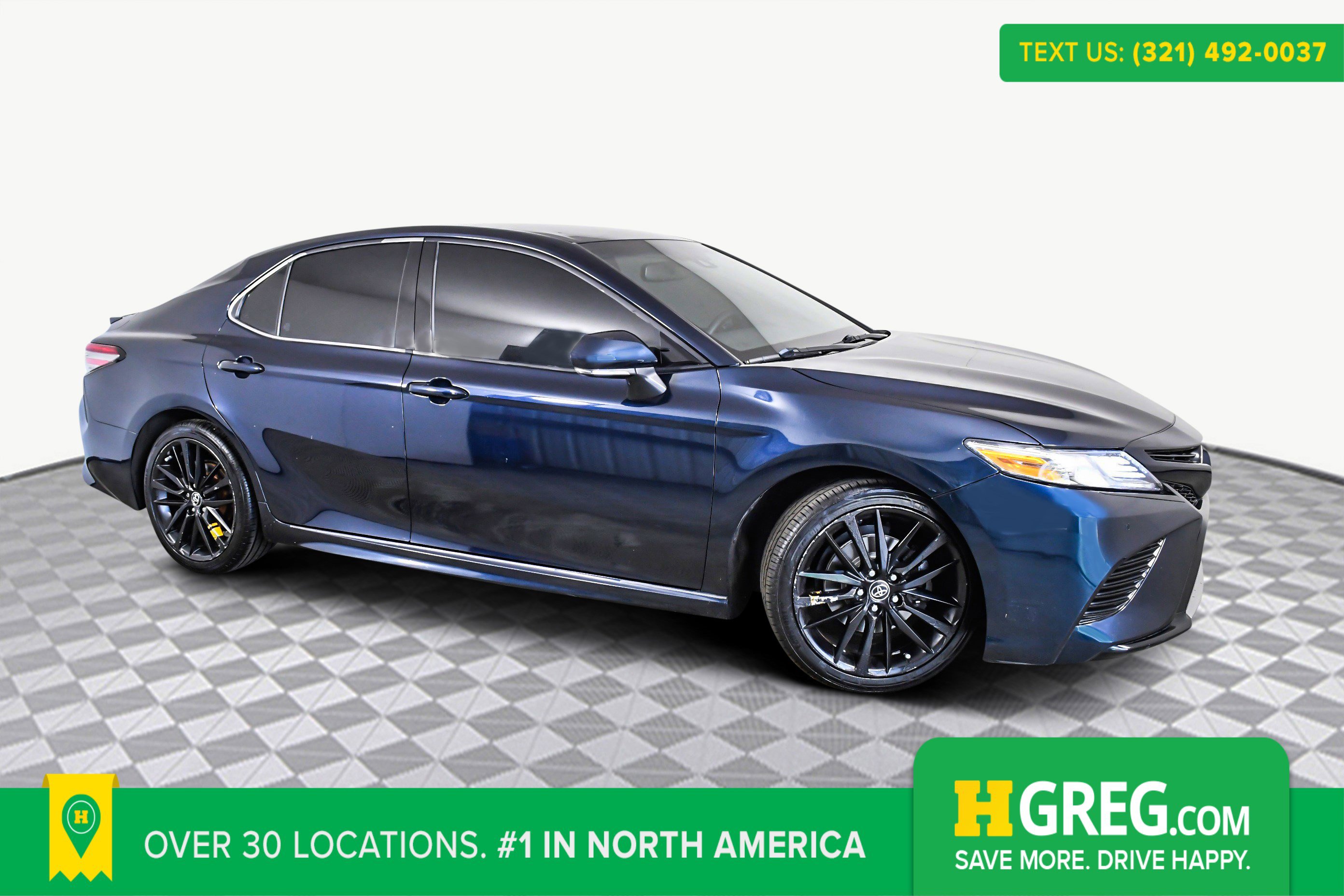 Used 2018 Toyota Camry XSE