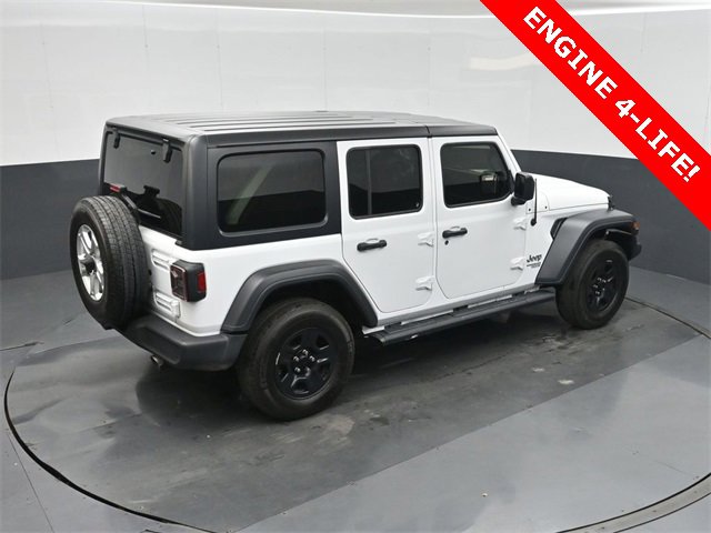 Used 2020 Jeep Wrangler Unlimited Sport S image 28