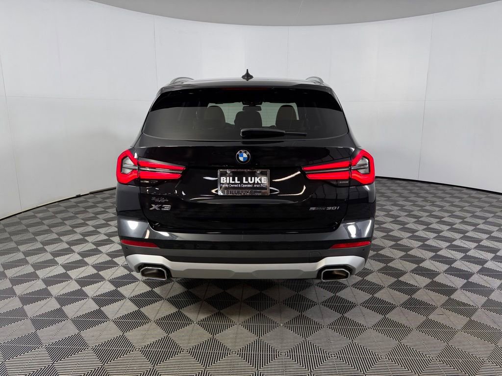 Used 2023 BMW X3 sDrive30i w/ Convenience Package RWD image 8