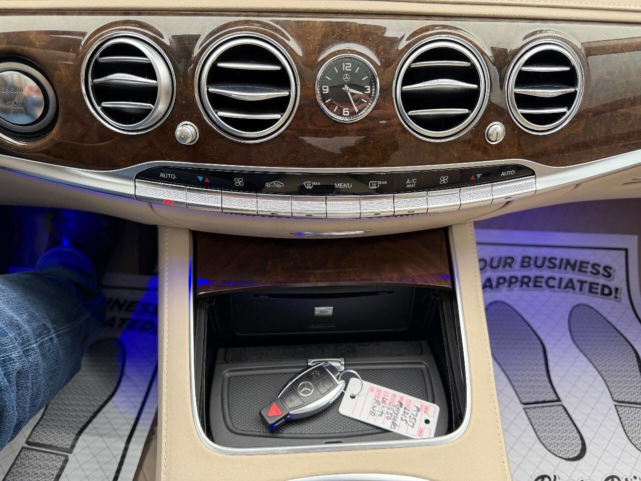 Used 2015 Mercedes-Benz S 550 Sedan image 20