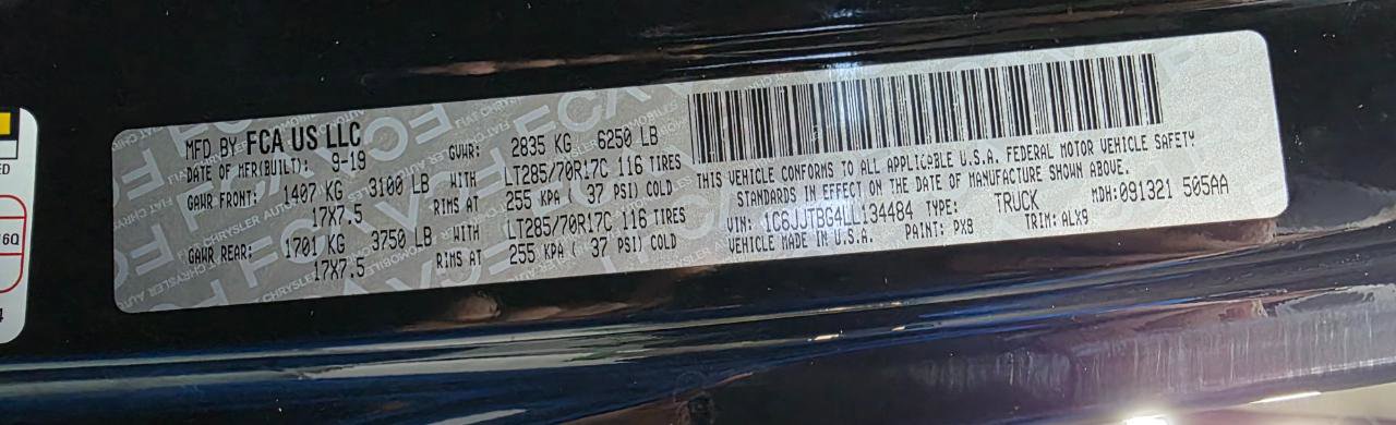 Used 2020 Jeep Gladiator Rubicon image 45