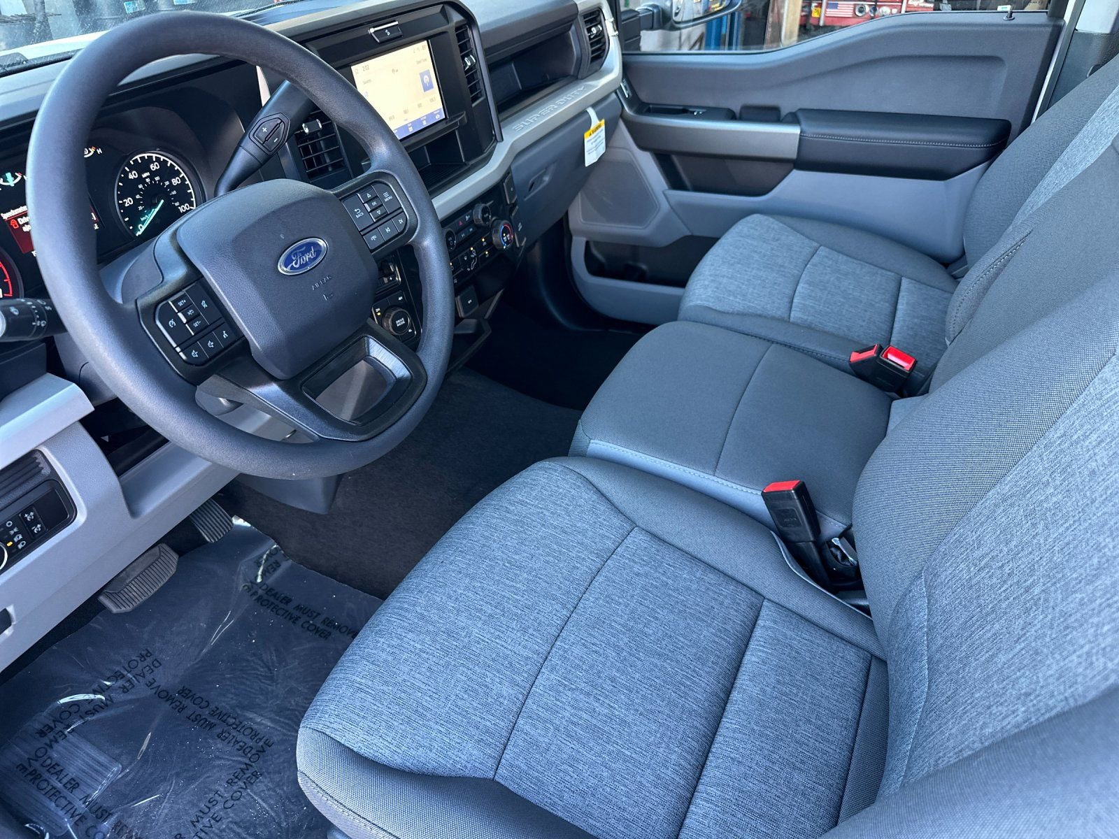 New 2026 Ford F350 XL w/ STX Appearance Package image 10