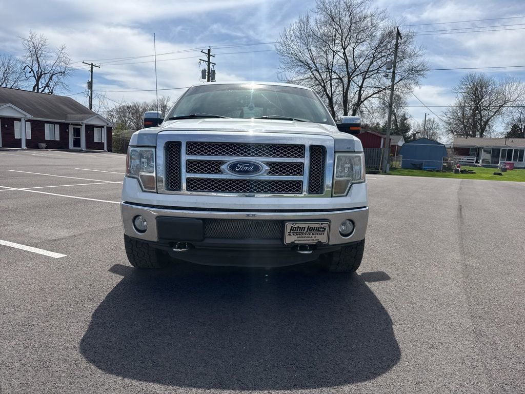 Used 2012 Ford F150 Lariat w/ Lariat Chrome Pkg image 2