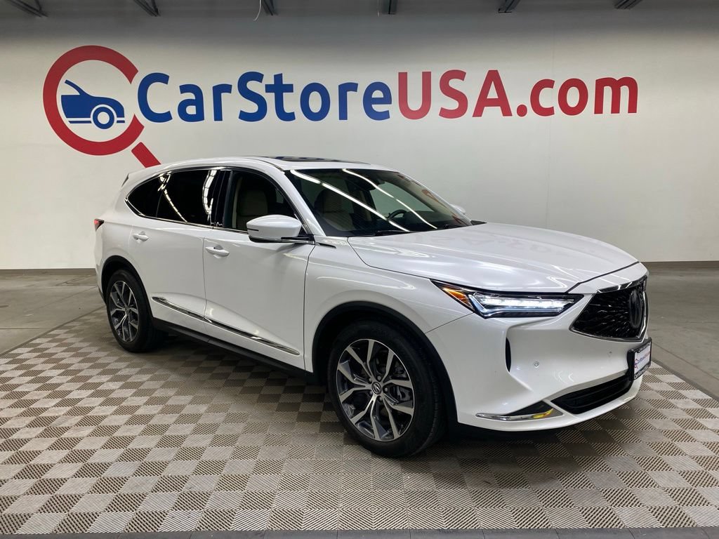 Used 2022 Acura MDX FWD w/ Technology Package image 1